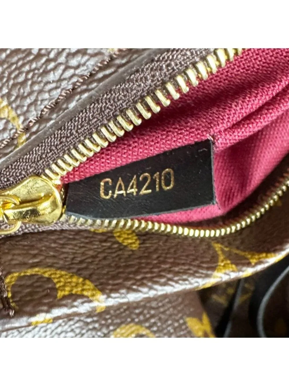Louis Vuitton Backpack Montsouris NM PM